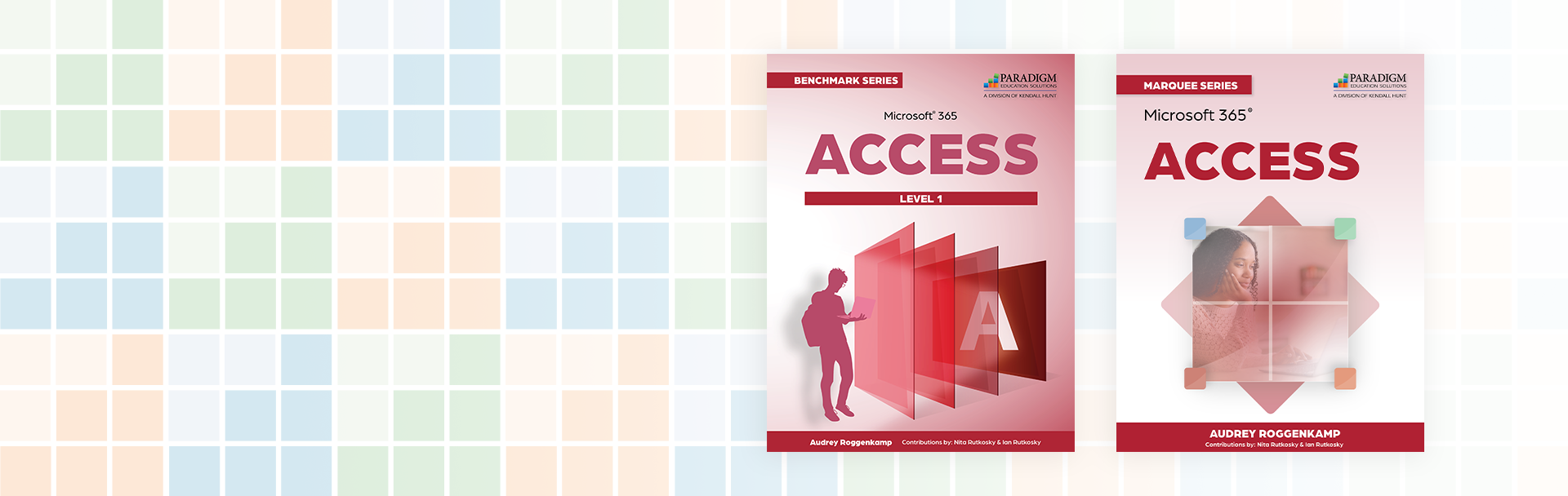 Microsoft Access Courseware: Benchmark and Marquee Series