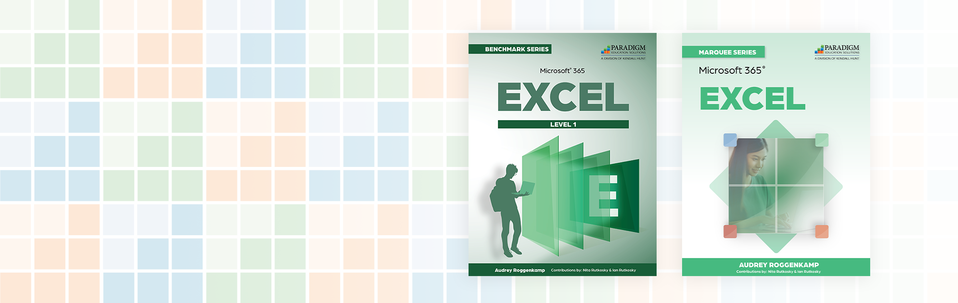 Microsoft Excel Courseware - Benchmark and Marquee Series