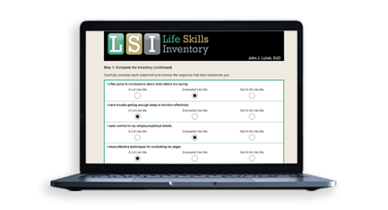 Screenshot from Life Skills for Success Video Series