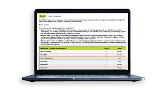 Digital Version of Workplace Excellence Inventory