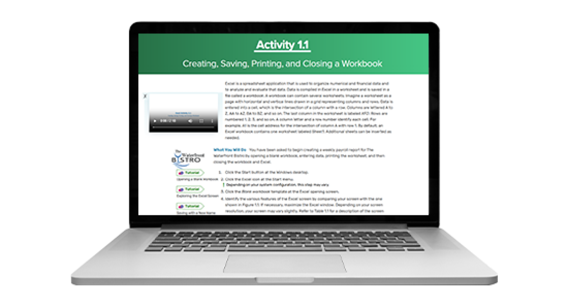 Image of the courseware for Marquee Series: Microsoft 365 Excel