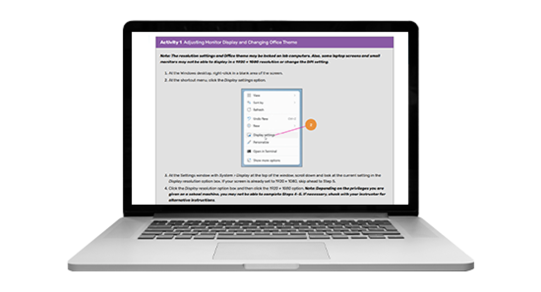 Image of the courseware for Benchmark Series: Microsoft 365 Word, Excel, and PowerPoint
