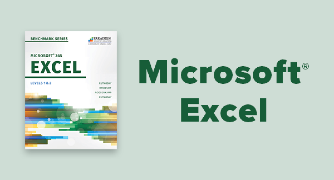 Microsoft Excel Courseware