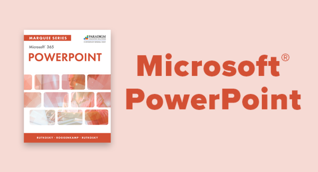 Microsoft PowerPoint Courseware