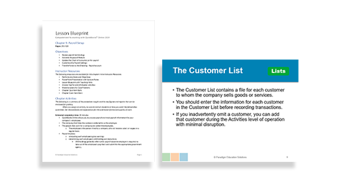 Instructor Resources